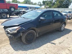 Salvage cars for sale at Wichita, KS auction: 2016 Toyota Corolla L