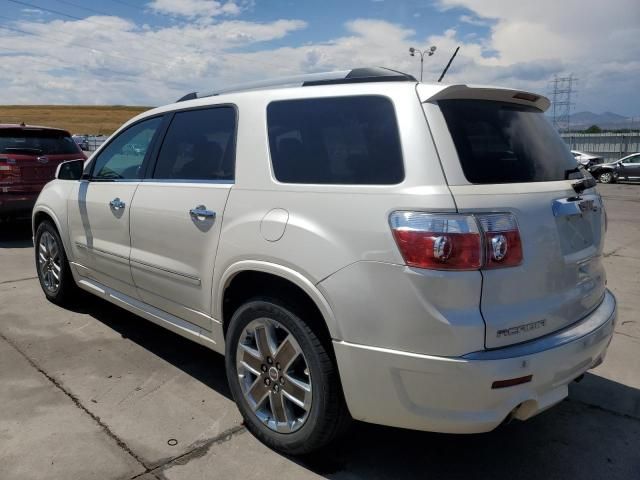 2012 GMC Acadia Denali