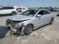 Mercedes-Benz salvage cars for sale: 2014 Mercedes-Benz CLA 250