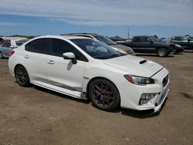 2017 Subaru WRX STI Limited