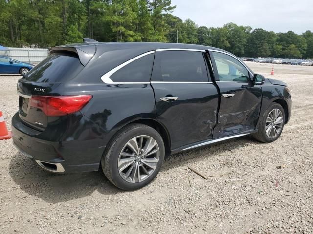 2018 Acura MDX Technology