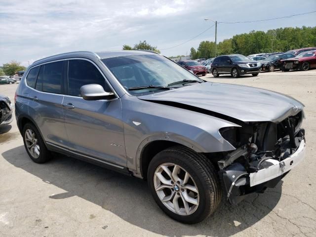 2011 BMW X3 XDRIVE35I