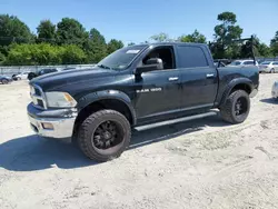 Salvage trucks for sale at Hampton, VA auction: 2012 Dodge RAM 1500 SLT