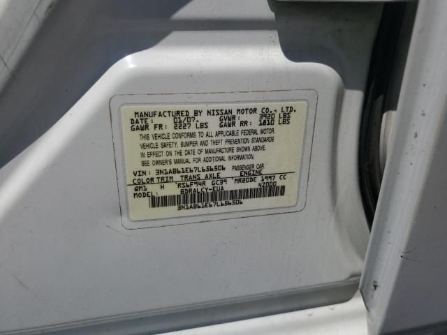 2007 Nissan Sentra 2.0