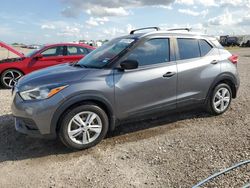 Salvage cars for sale at Houston, TX auction: 2019 Nissan Kicks S