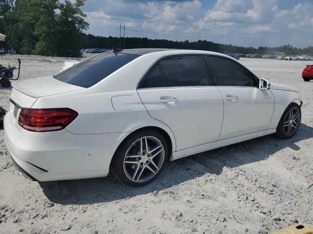 2014 Mercedes-Benz E 350