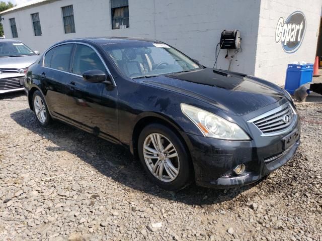 2012 Infiniti G25