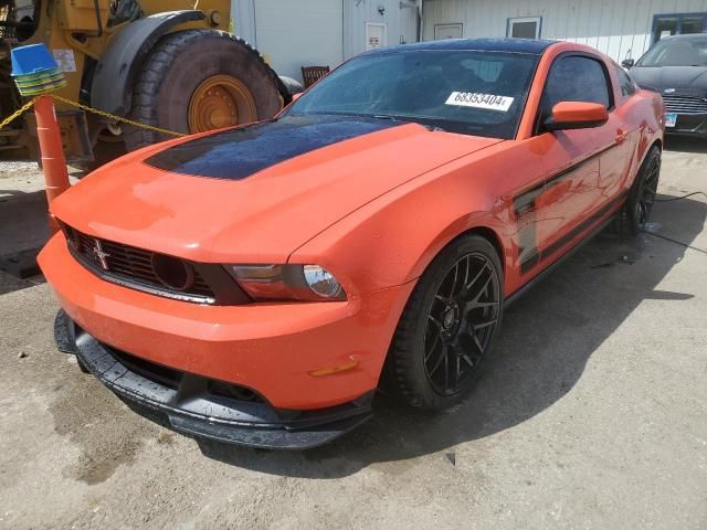 2012 Ford Mustang Boss 302