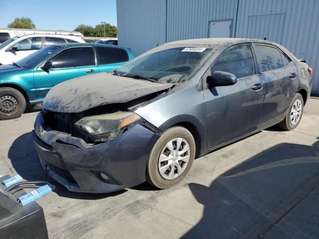 2015 Toyota Corolla L