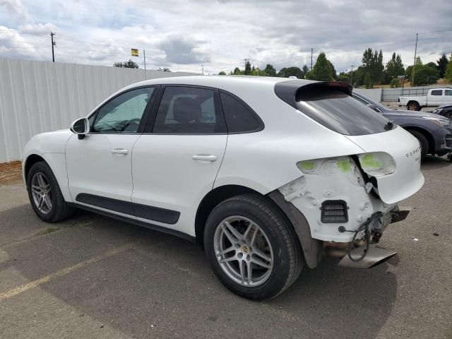 2018 Porsche Macan