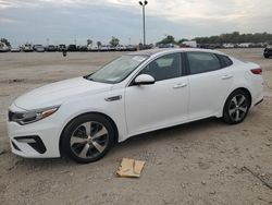 Salvage cars for sale from Copart Indianapolis, IN: 2019 KIA Optima LX