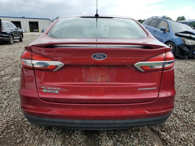 2019 Ford Fusion Titanium