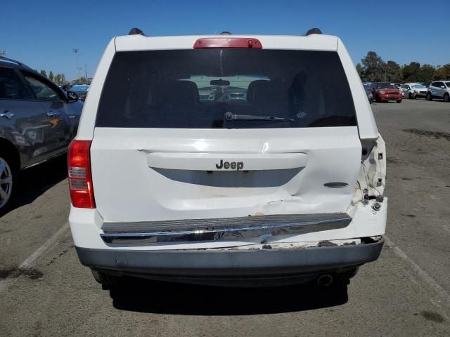 2011 Jeep Patriot Latitude