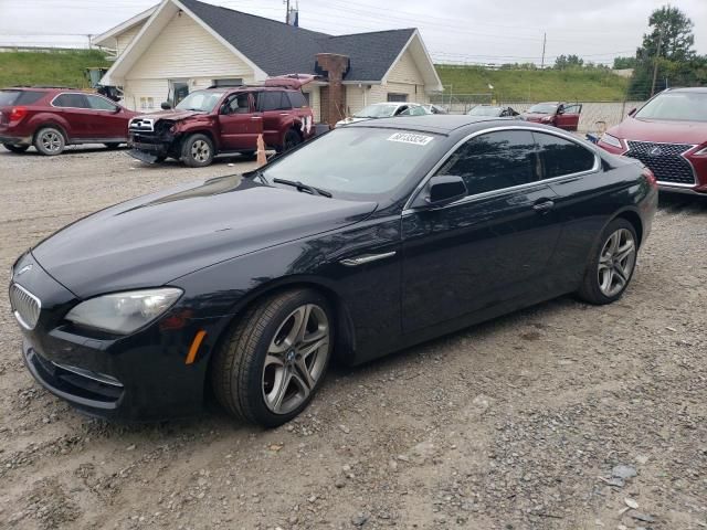 2013 BMW 650 I