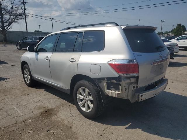 2012 Toyota Highlander Base