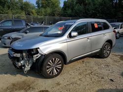 Mitsubishi salvage cars for sale: 2020 Mitsubishi Outlander SE