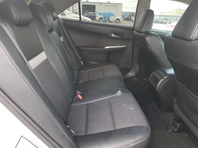 2012 Toyota Camry Base