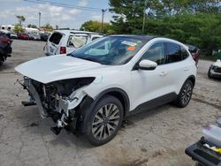 Vehiculos salvage en venta de Copart Lexington, KY: 2020 Ford Escape Titanium