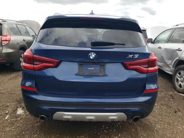 2018 BMW X3 XDRIVE30I