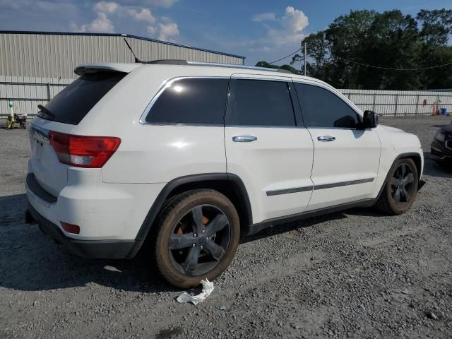 2013 Jeep Grand Cherokee Overland