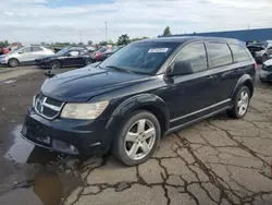 Dodge salvage cars for sale: 2009 Dodge Journey SXT