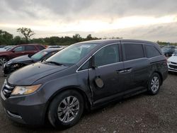 Honda salvage cars for sale: 2015 Honda Odyssey EX