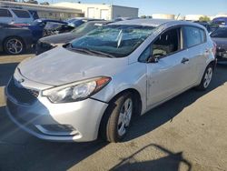 Salvage cars for sale at Martinez, CA auction: 2016 KIA Forte LX