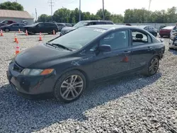 Salvage cars for sale at Columbus, OH auction: 2007 Honda Civic SI