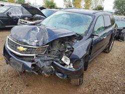 Salvage cars for sale from Copart Elgin, IL: 2016 Chevrolet Traverse LS