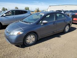 Honda Civic Vehiculos salvage en venta: 2006 Honda Civic Hybrid