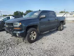 Salvage trucks for sale at Montgomery, AL auction: 2017 Chevrolet Silverado K1500 LT