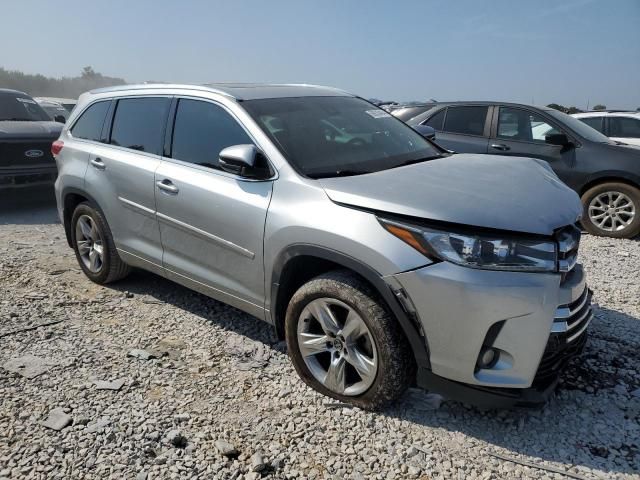 2018 Toyota Highlander Limited