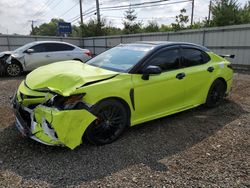 Toyota salvage cars for sale: 2021 Toyota Camry XSE