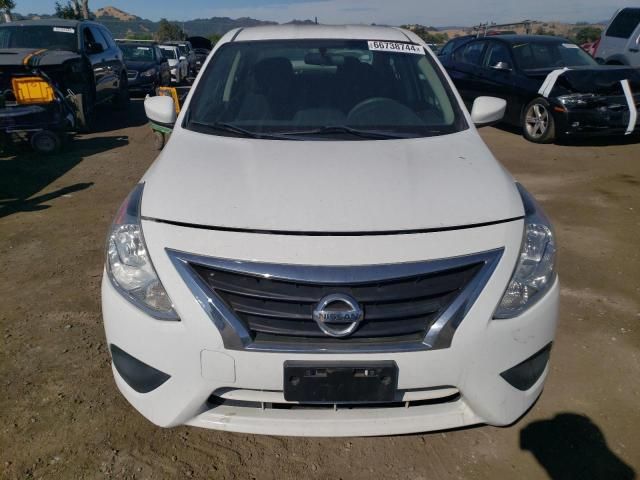 2016 Nissan Versa S