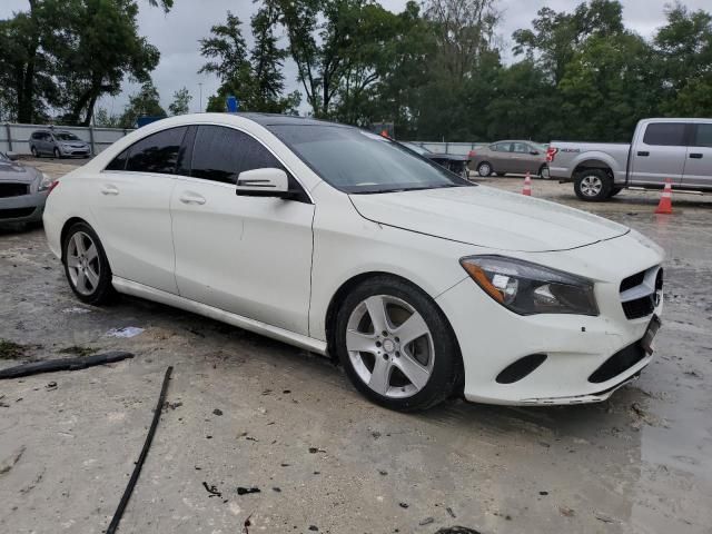 2017 Mercedes-Benz CLA 250