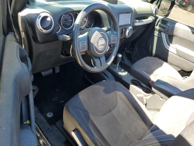 2014 Jeep Wrangler Sahara