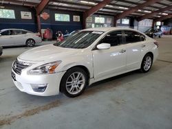 Salvage cars for sale at East Granby, CT auction: 2015 Nissan Altima 2.5