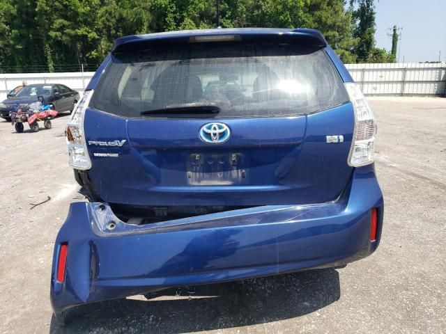 2012 Toyota Prius V