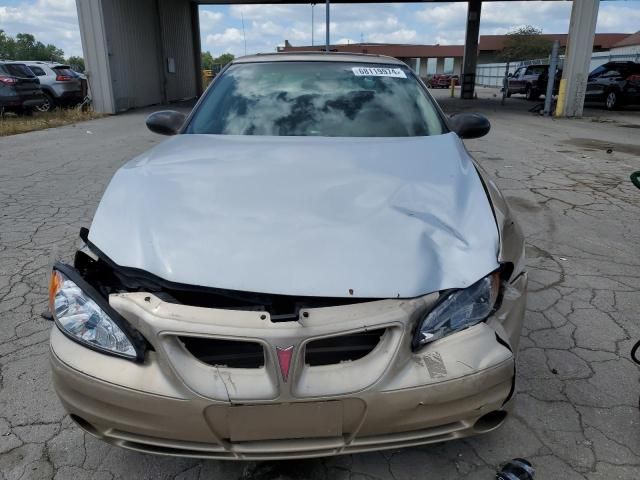 2005 Pontiac Grand AM SE