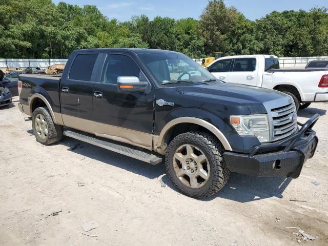 2014 Ford F150 Supercrew