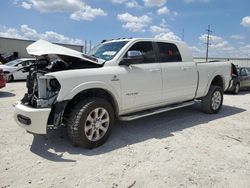 Dodge 2500 Laramie salvage cars for sale: 2022 Dodge 2500 Laramie