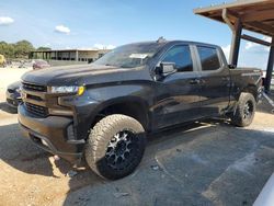 Chevrolet salvage cars for sale: 2020 Chevrolet Silverado K1500 RST