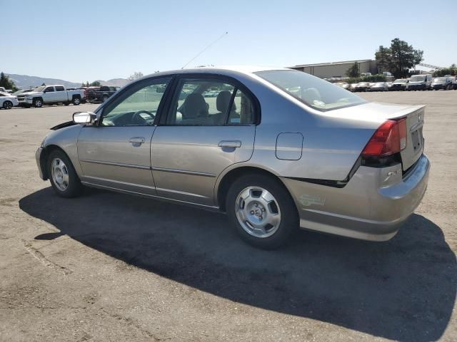 2004 Honda Civic Hybrid