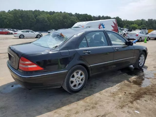 2002 Mercedes-Benz S 500