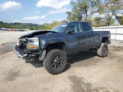 Salvage cars for sale at West Mifflin, PA auction: 2018 Chevrolet Silverado K1500 LT