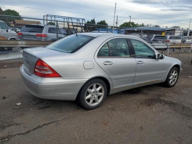 2002 Mercedes-Benz C 320