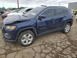 Jeep salvage cars for sale: 2018 Jeep Compass Latitude