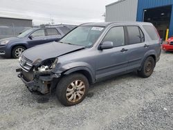 Salvage cars for sale at Elmsdale, NS auction: 2006 Honda CR-V EX