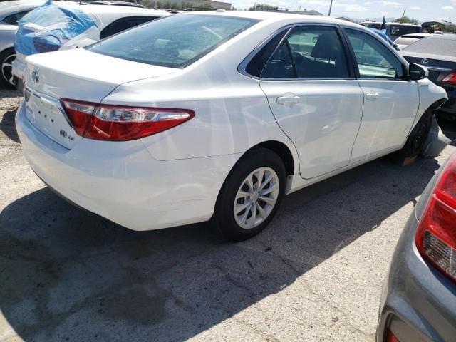 2017 Toyota Camry Hybrid