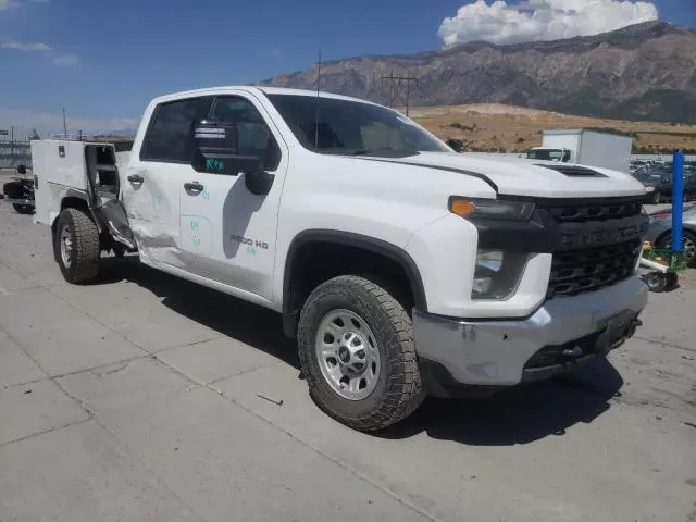 2020 Chevrolet Silverado K3500